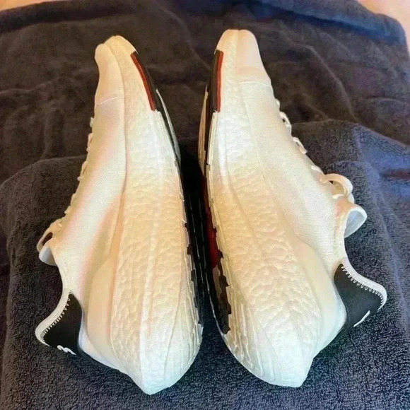 Adidas Y-3 Ultraboost 21 Shoes H67477 White Yohji Yamamoto Size 10 (WORN ONCE) - Picture 7 of 12